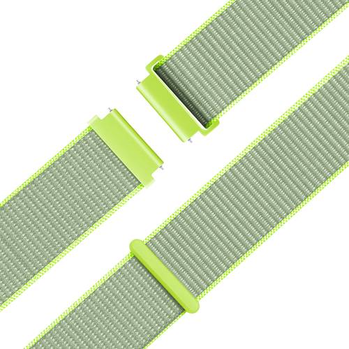 Bandz Garmin Approach S40 Nylon Loop Strap (Flash Yellow)