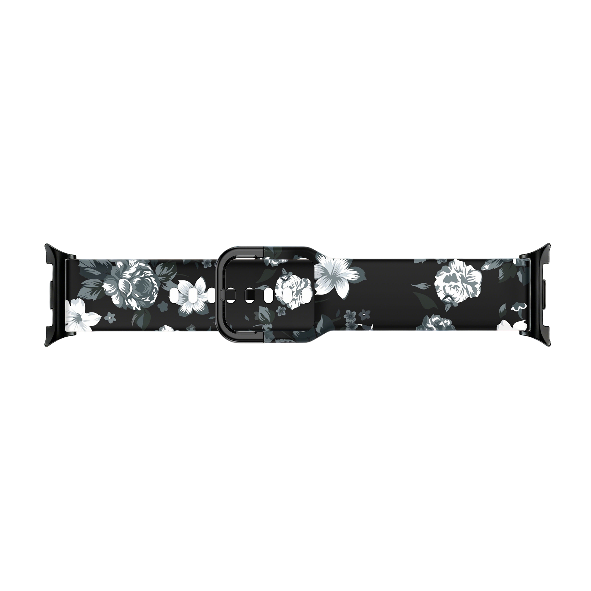 Bracelet fleur grise Samsung Galaxy Watch 8 - 44mm