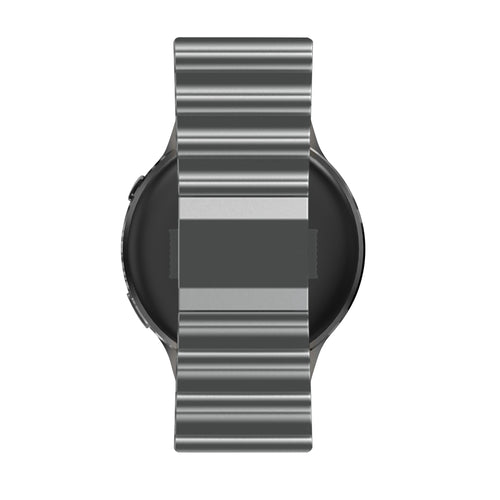 Bandz OnePlus Watch 3 Premium Steel Strap 'Ocean' (Titanium Grey)