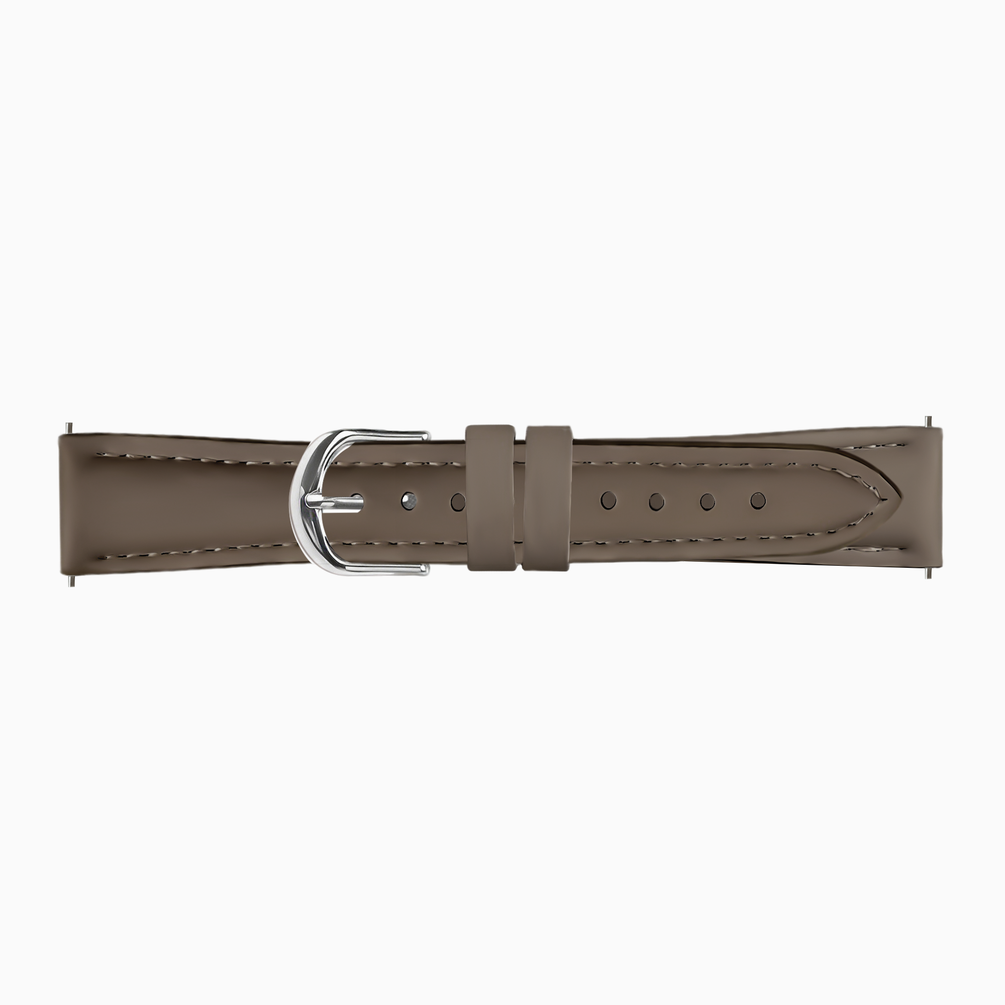 Coros Apex 42mm Slimfit Leather Strap (Dark Brown)