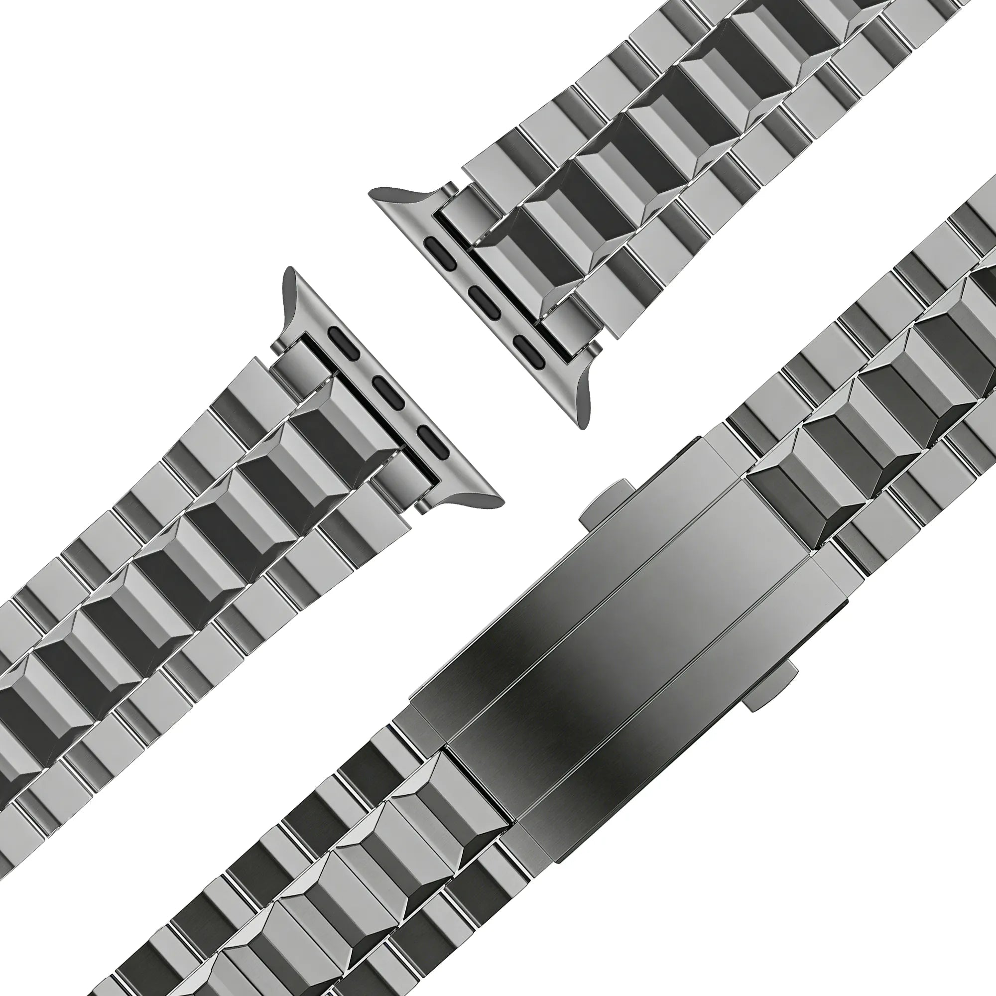 Bandz Bracelet titane Apple Watch (graphite)