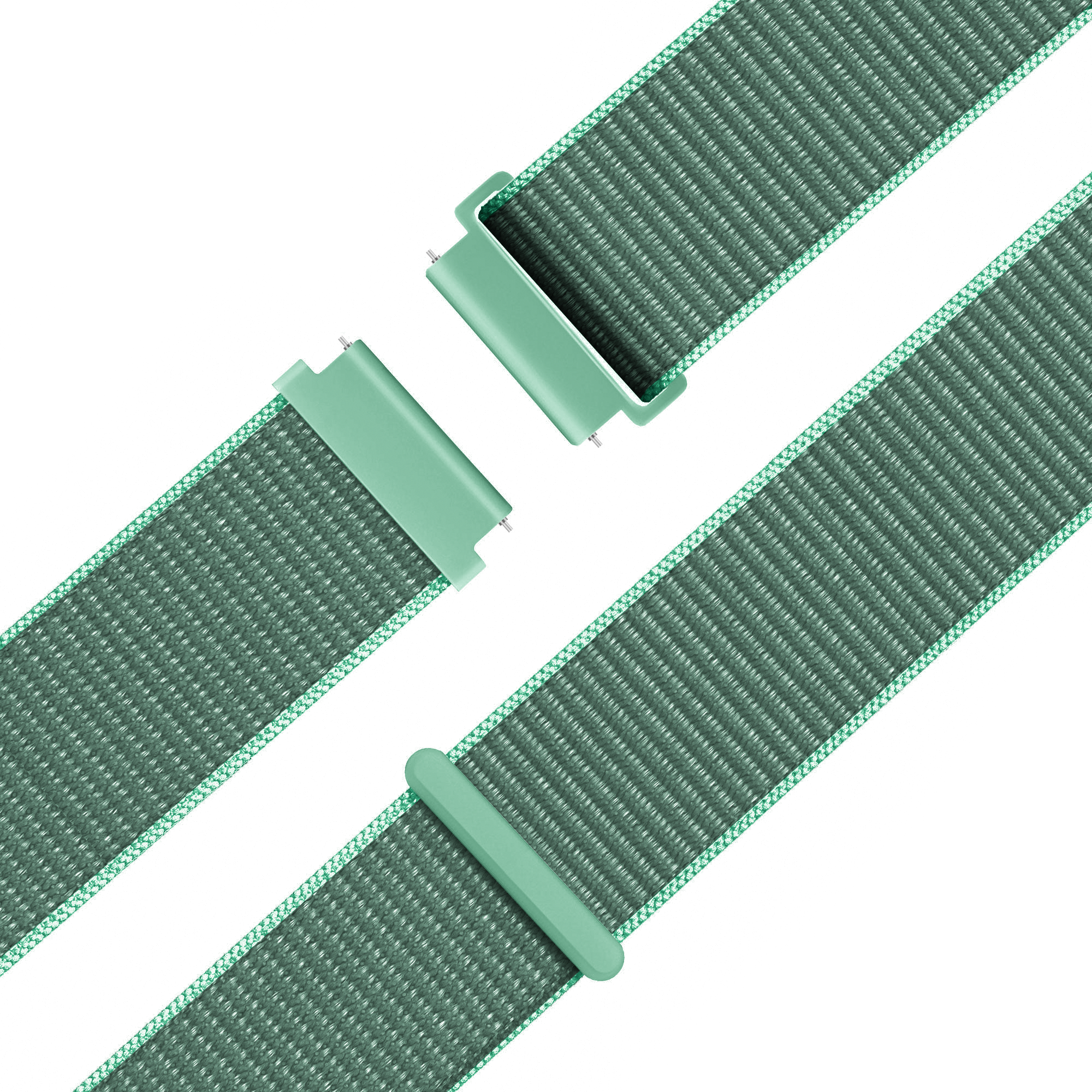 Bandz Garmin Venu 4 - 45mm Nylon Loop Strap (Mint)