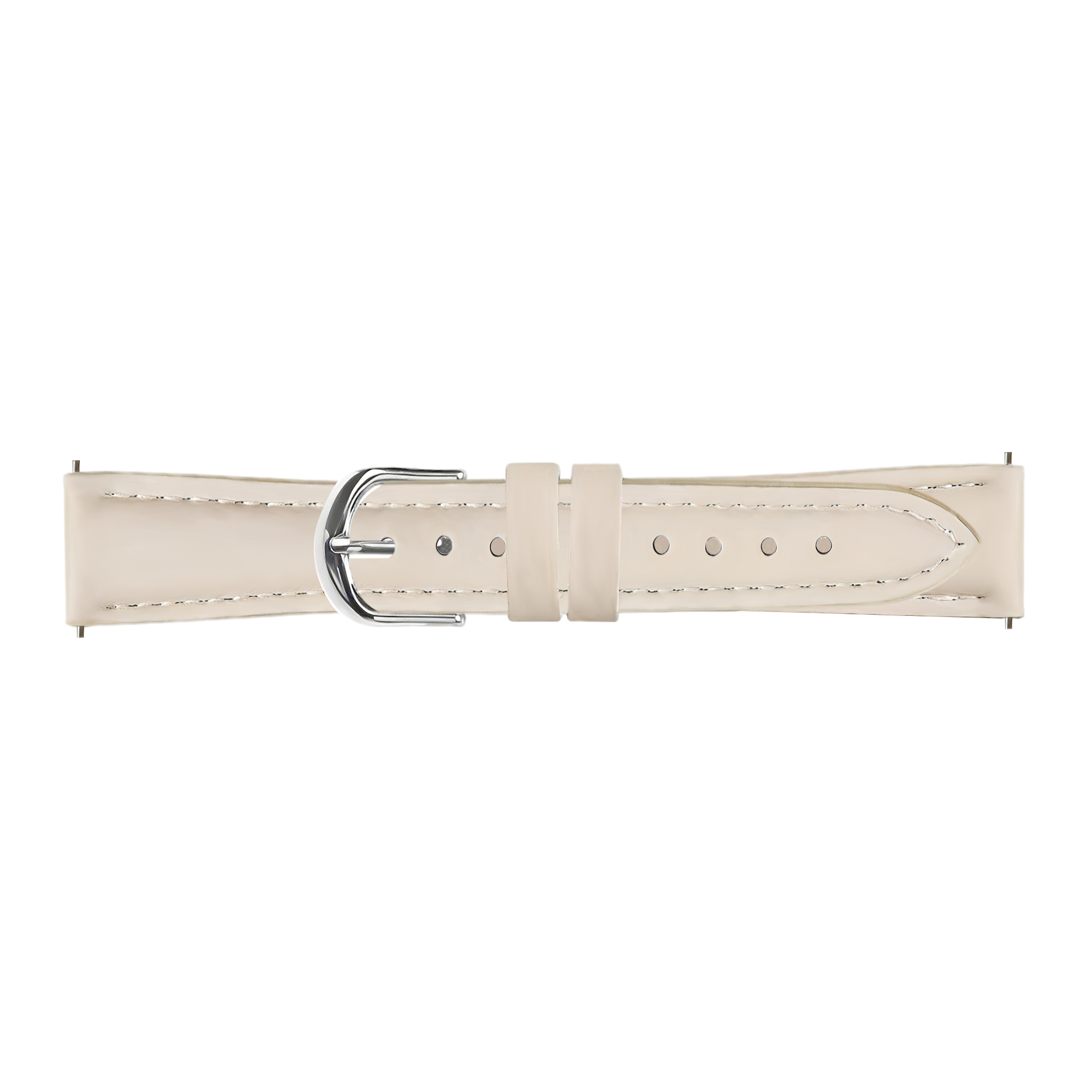 Coros Apex 42mm Slimfit Leather Strap (Light Beige)