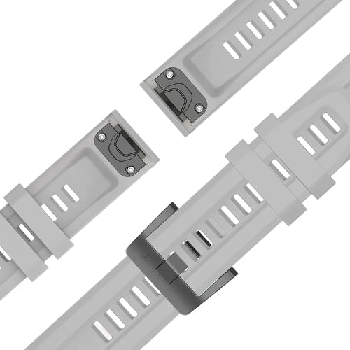 Bandz Garmin Instinct Silicone Strap 'Classic' (Grey)