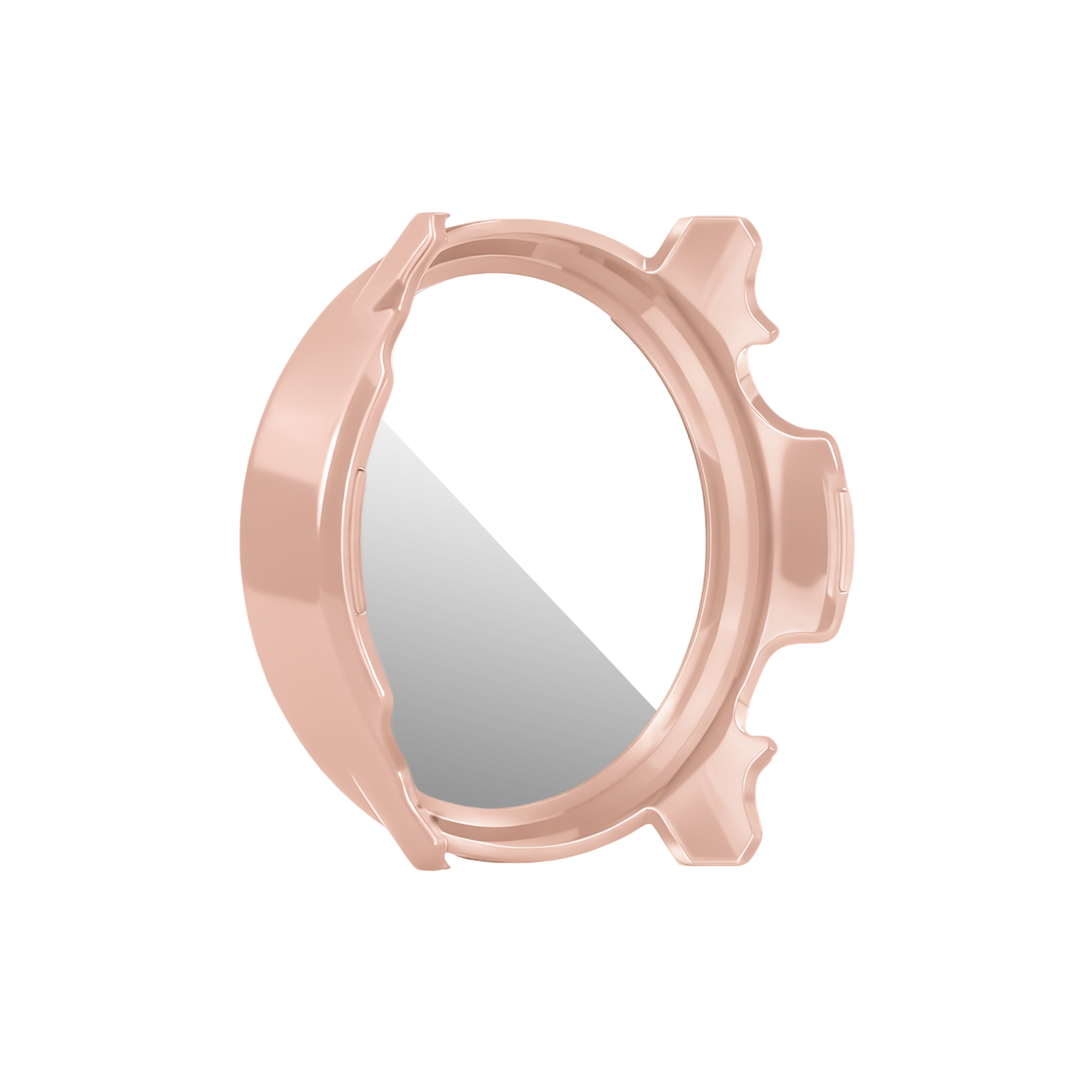 Bandz Protecteur Pc avec verre Garmin Venu 4 - 41mm (rose)