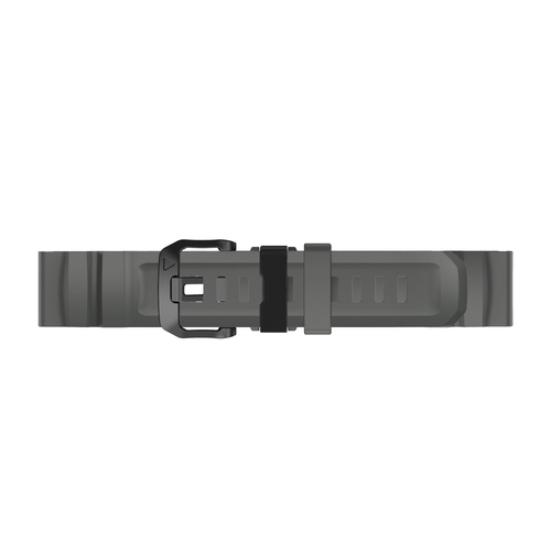 Bracelet silicone trail Garmin Descent G2 (gris foncé)