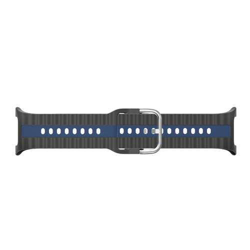 Bracelet sport duo Samsung Galaxy Watch 8 - 40mm (gris foncé/bleu)