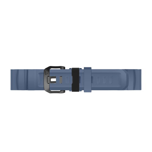 Bracelet silicone trail Garmin Descent G2 (bleu foncé)