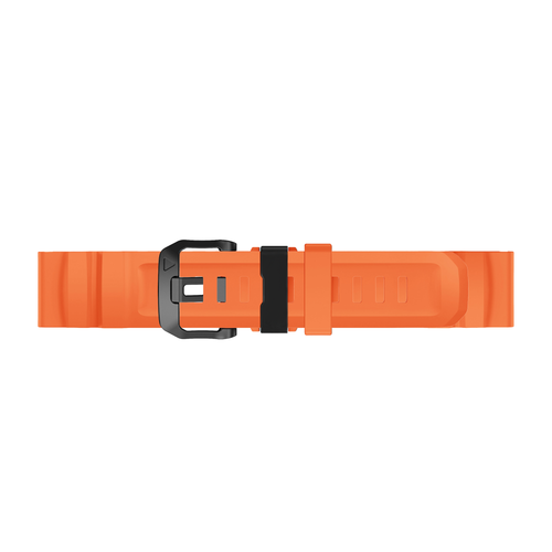 Bracelet silicone trail Garmin Descent G2 (orange)
