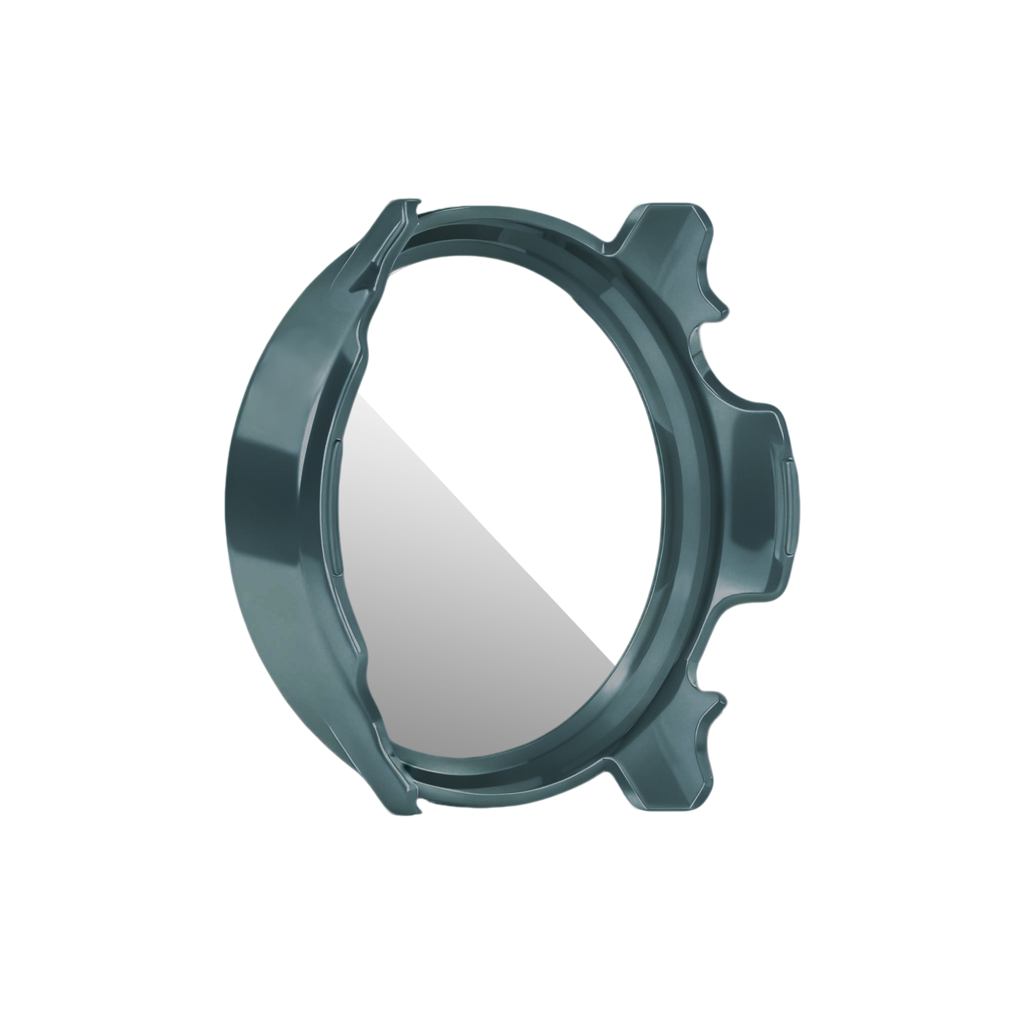 Bandz Protecteur Pc avec verre Garmin Venu 4 - 45mm (verte)