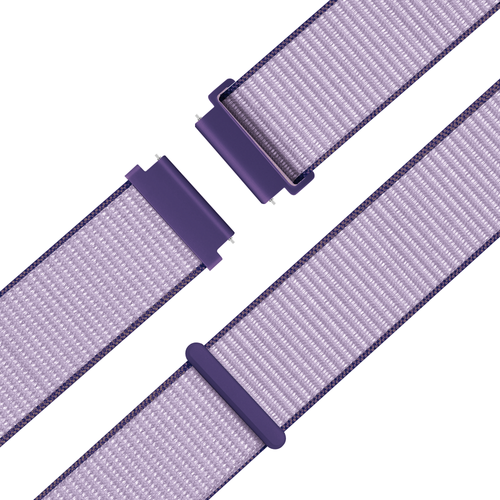 Bandz Garmin Approach S42 Nylon Loop Strap (Blue)