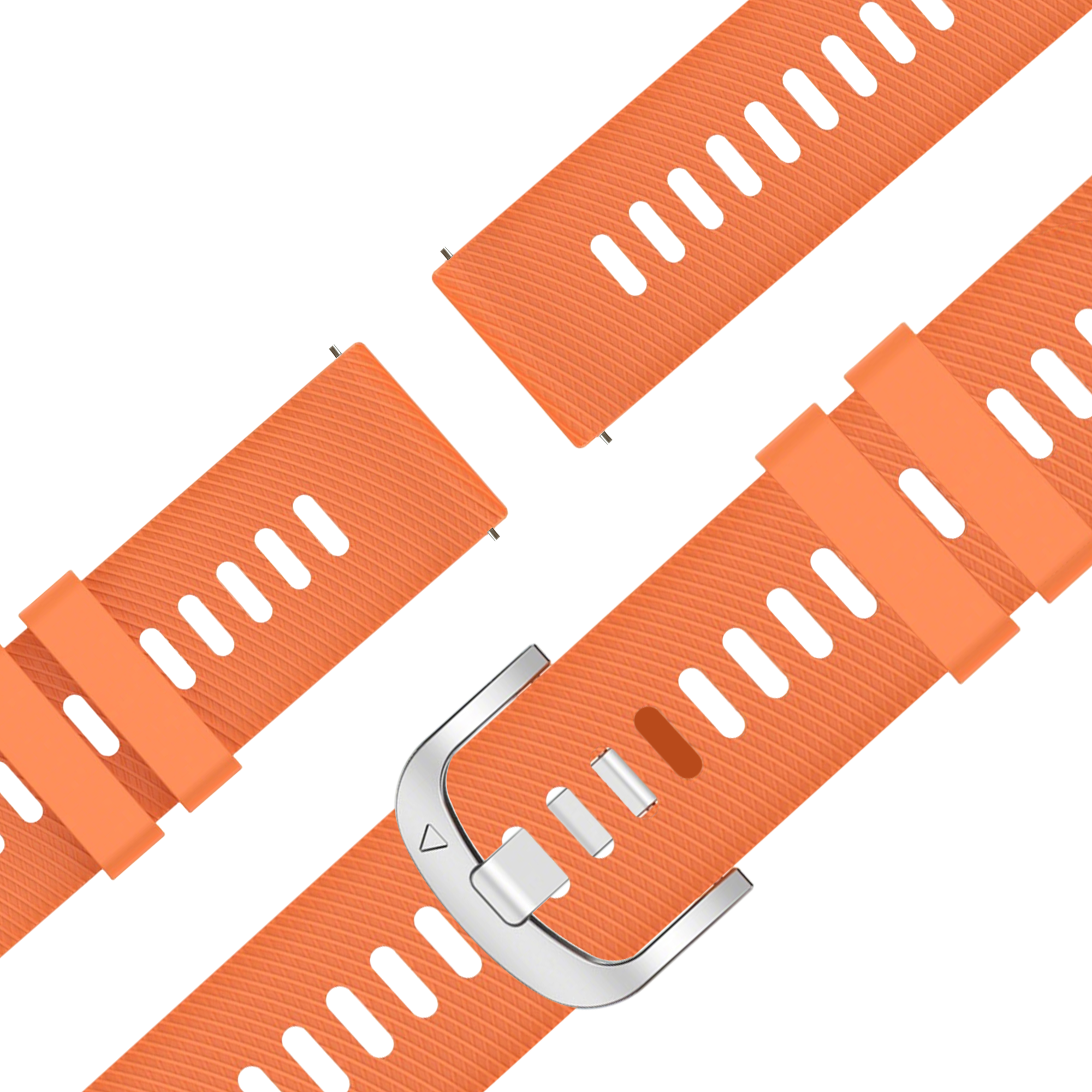 Bandz Bracelet silicone 'Deluxe' Garmin Venu 2s (orange)