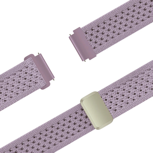 Bandz OnePlus Watch 3 - 43mm Vintage Nylon Strap (Light Purple)