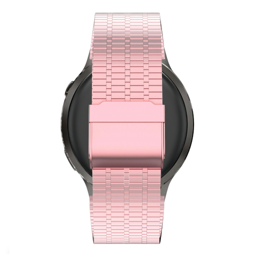 Bandz Garmin Approach J1 Adjustable Steel Strap (Pink Sand)