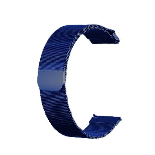 Bracelet Milanais Huawei Watch GT 5 Pro 42mm (bleu)
