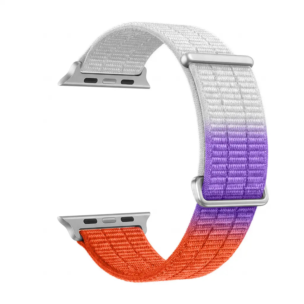 Apple Watch Nylon Air Strap (Gradient Orange)