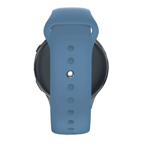 Bandz Garmin Vivoactive 4s Sport Strap 'Deluxe' (Grey-Blue)