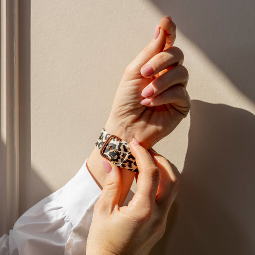 Bracelet silicone Lucky Leopard Samsung Galaxy Watch 7 - 40mm