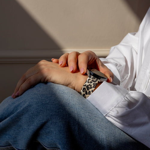 Bracelet silicone Lucky Leopard Samsung Galaxy Watch 7 - 40mm