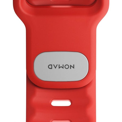 Nomad Bracelet silicone Tempo Apple Watch (corail)
