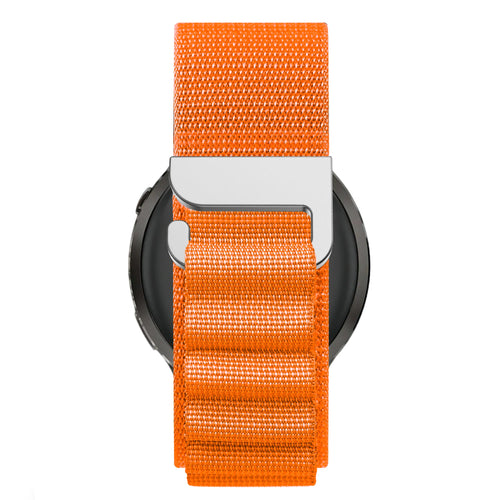 Bandz Garmin Forerunner 570 - 47mm Alpine Nylon Strap (Orange)