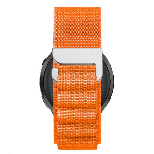 Bandz Garmin Vivoactive 4 Alpine Nylon Strap (Orange)