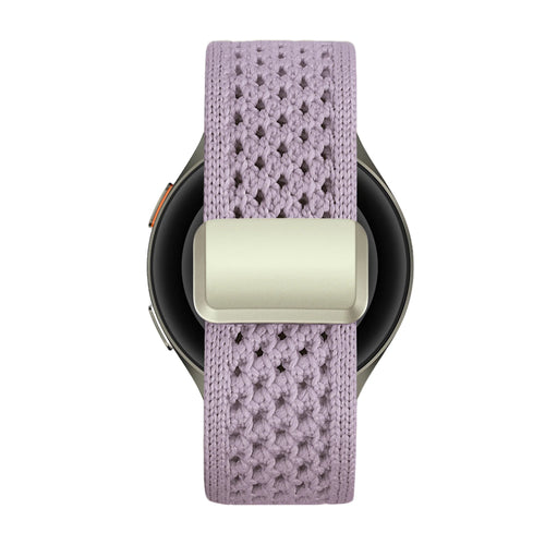 Bandz OnePlus Watch 3 - 43mm Vintage Nylon Strap (Light Purple)