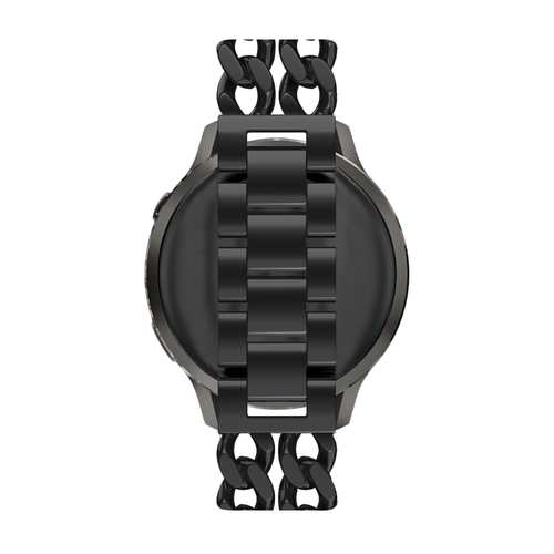 Bandz Bracelet acier 'Double Chains' Polar Ignite (noir)