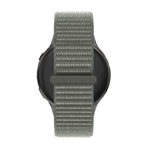 Bandz Garmin Forerunner 245 Nylon Loop Strap (Grey-Green)