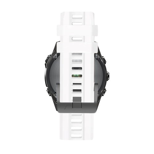 Bandz Bracelet silicone 'Classic' Garmin Fenix 5s / 6s (blanc)