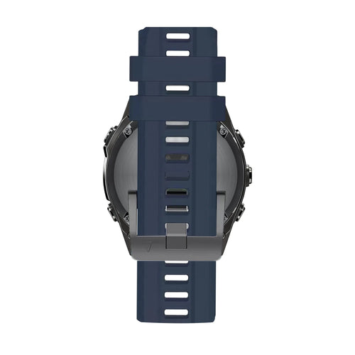 Bandz Bracelet silicone 'Classic' Garmin Approach S60 (bleu foncé)