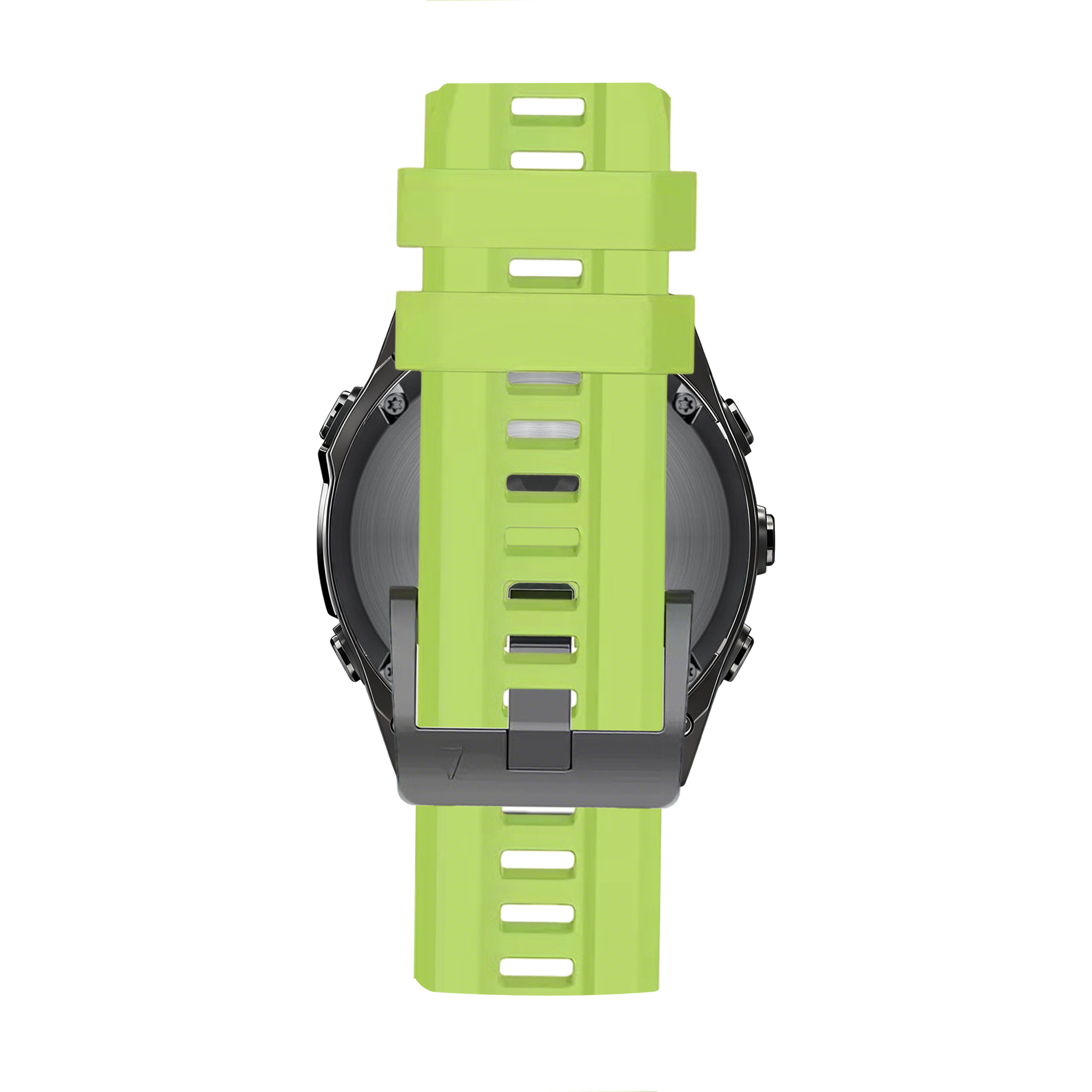 Bandz Bracelet silicone 'Classic' Garmin Descent Mk3(i) - 43mm (verte clair)