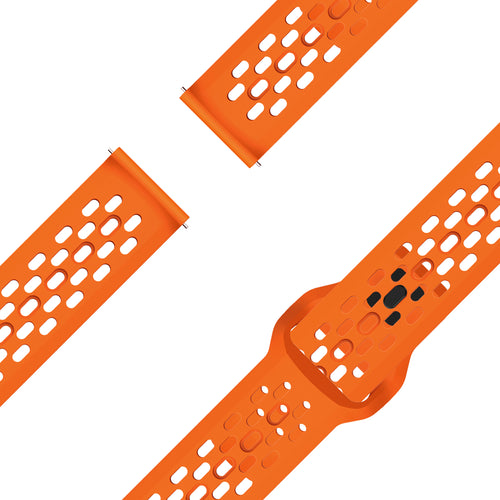 Bandz Garmin Approach S42 Silicone Strap 'Air' (Orange)