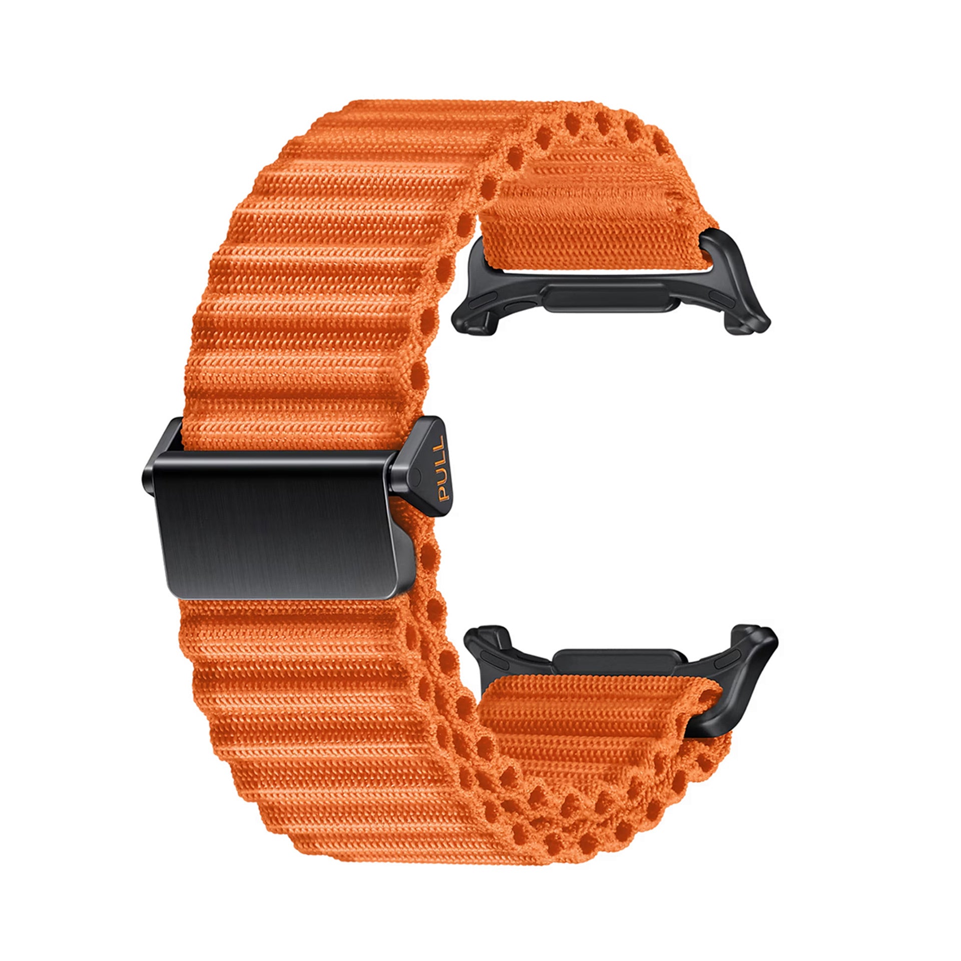 Samsung Galaxy Watch Ultra Outdoor Nylon Strap (Orange)