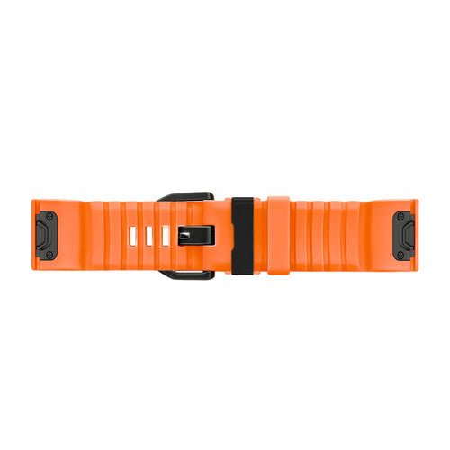 Bracelet silicone trail Garmin Approach S62 (orange)