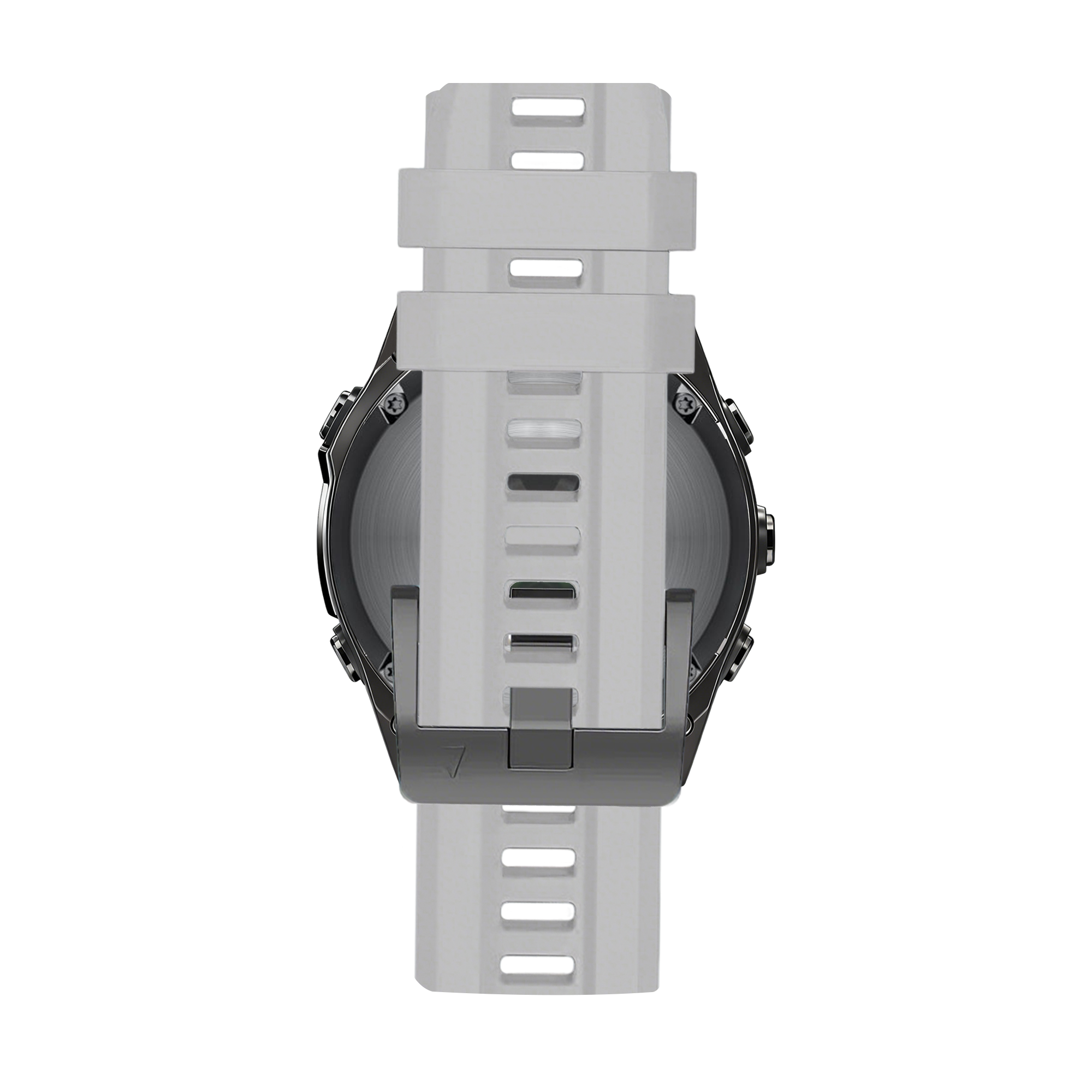 Bandz Bracelet silicone 'Classic' Garmin Fenix 7x (gris)
