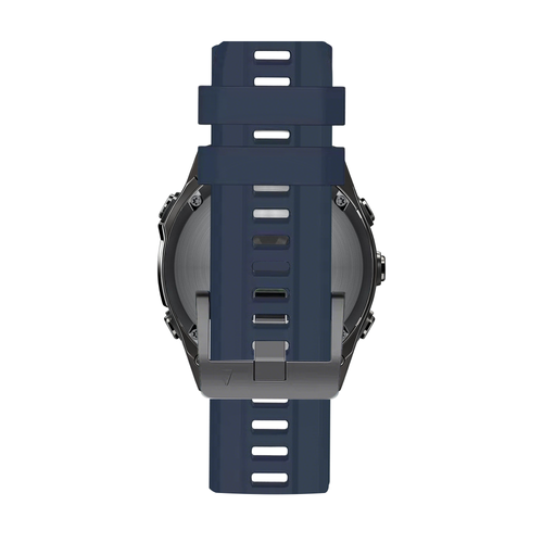 Bandz Bracelet silicone 'Classic' Garmin Epix Pro (Gen 2) 51mm (bleu foncé)