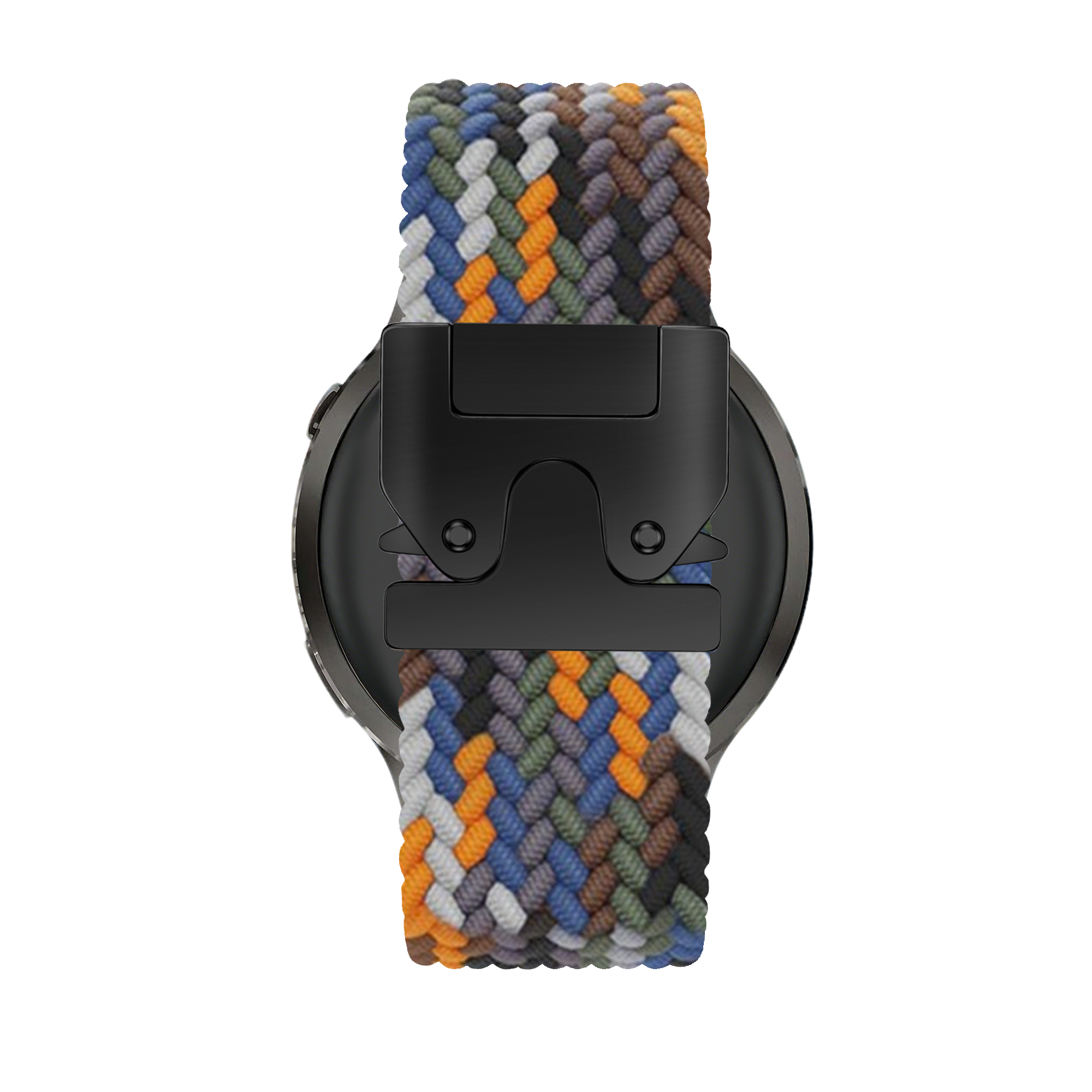 Bandz Garmin Vivomove 3s Braided Strap 'Parachute' (Multicolour)