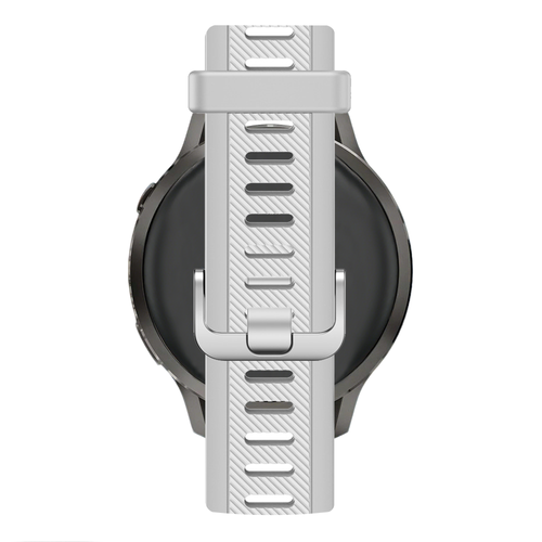 Bandz Bracelet dual sport avec boucle Garmin Approach S50 (gris)