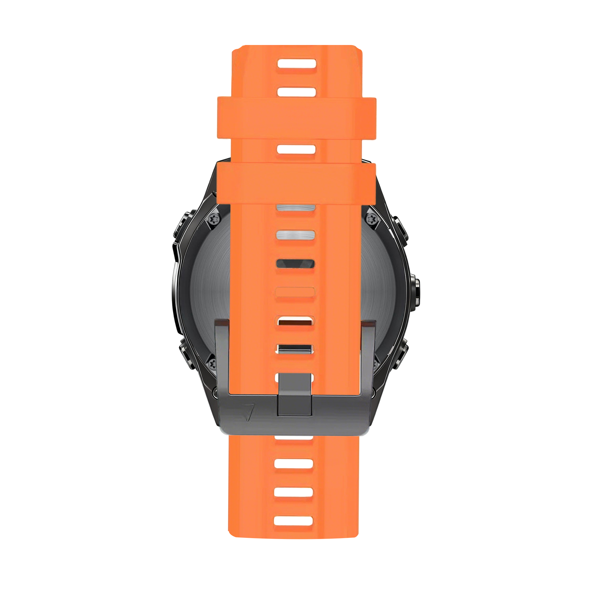Bandz Garmin Descent Mk3(i) - 43mm Silicone Strap 'Classic' (Orange)