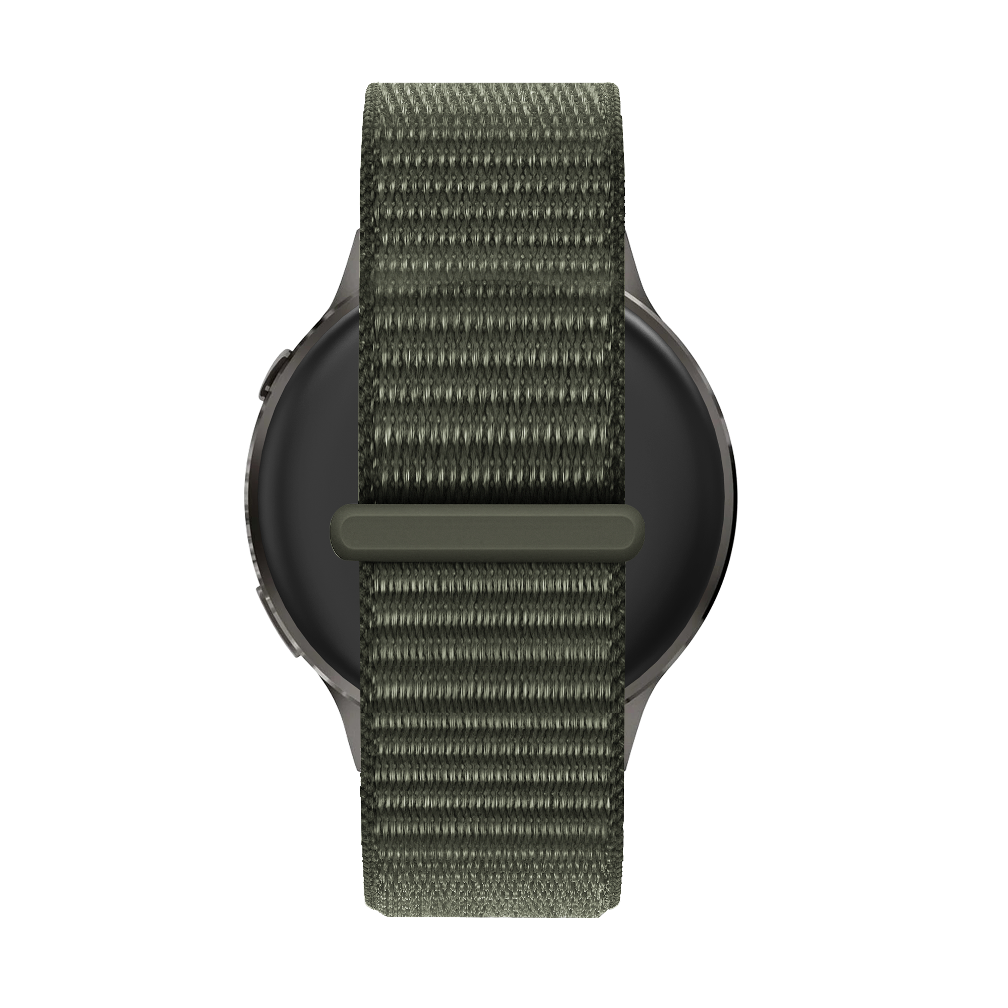 Bandz Garmin Vivomove 3s Nylon Loop Strap (Dark Green)