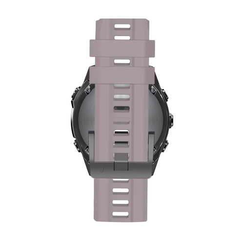 Bandz Bracelet silicone 'Classic' Garmin Descent G2 (lavande gris)