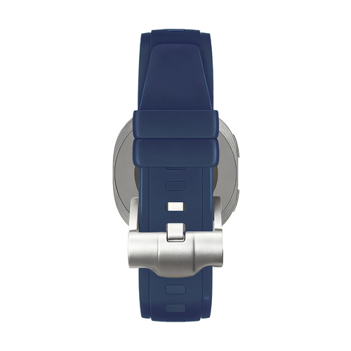 Bandz Bracelet silicone 'Luxe Liquid' Samsung Galaxy Watch 8 - 40mm (bleu foncé)