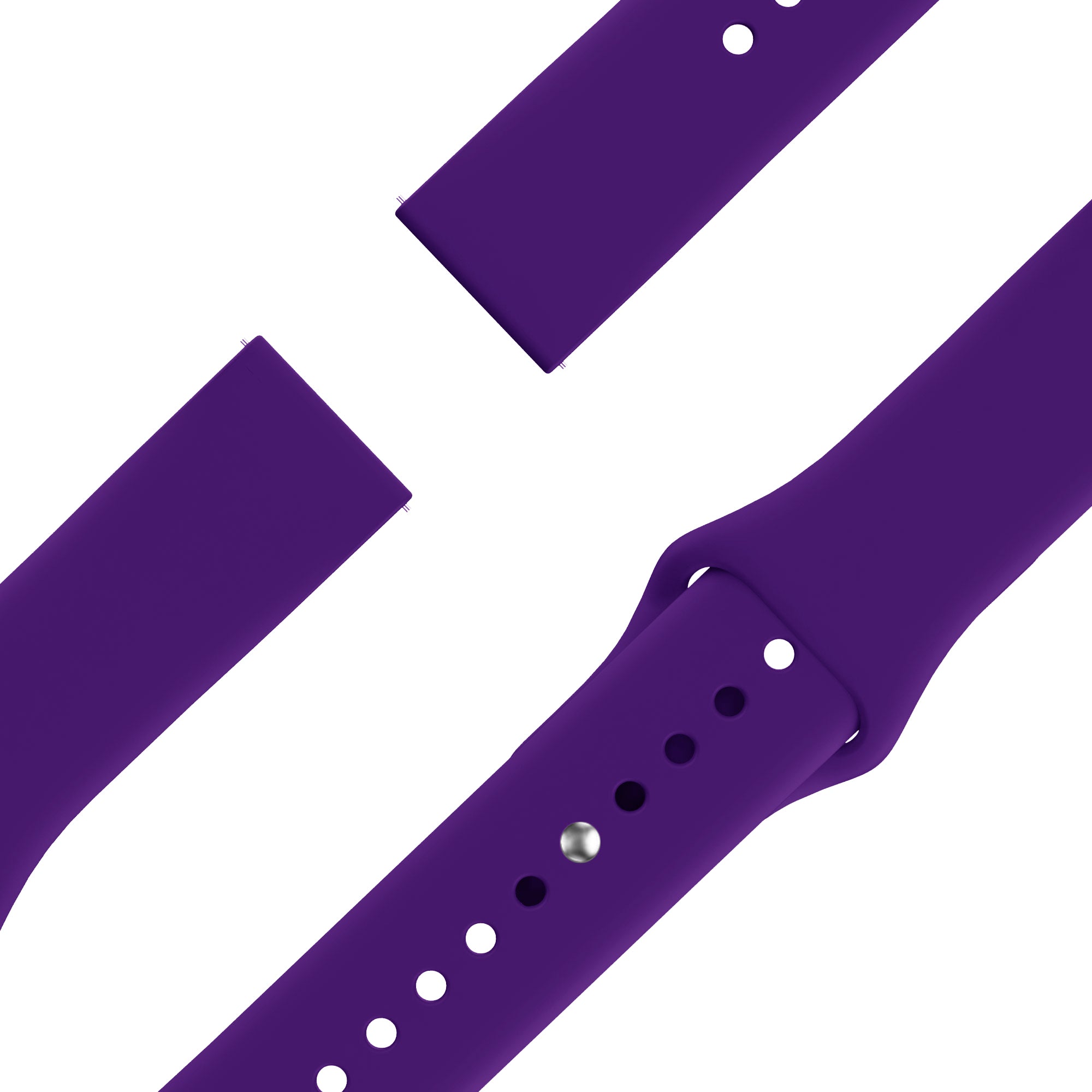 Bandz Bracelet sport 'Deluxe' Garmin Venu 3s (violet)