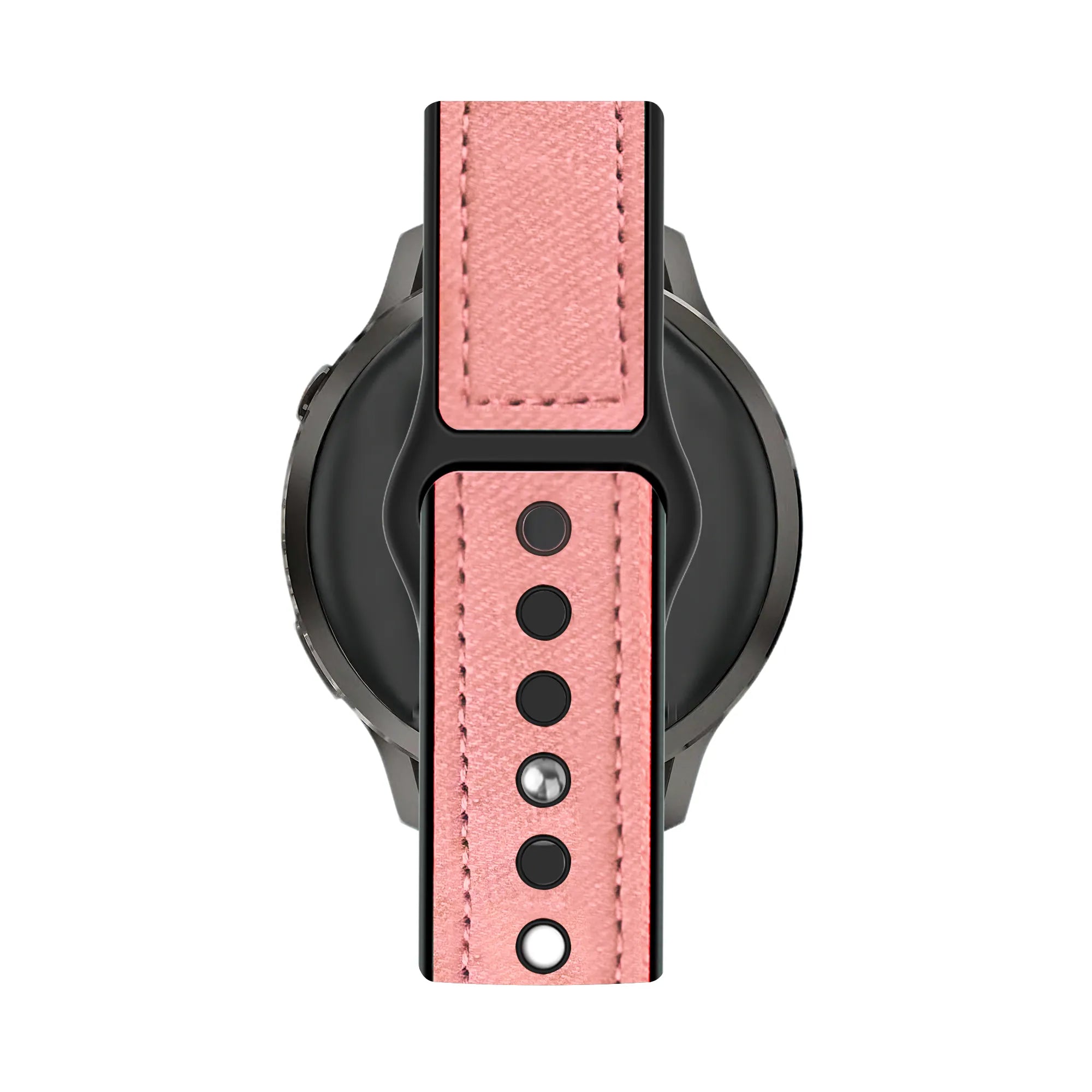 Bandz Garmin Approach J1 Leather Strap 'Hybrid' (Pink)