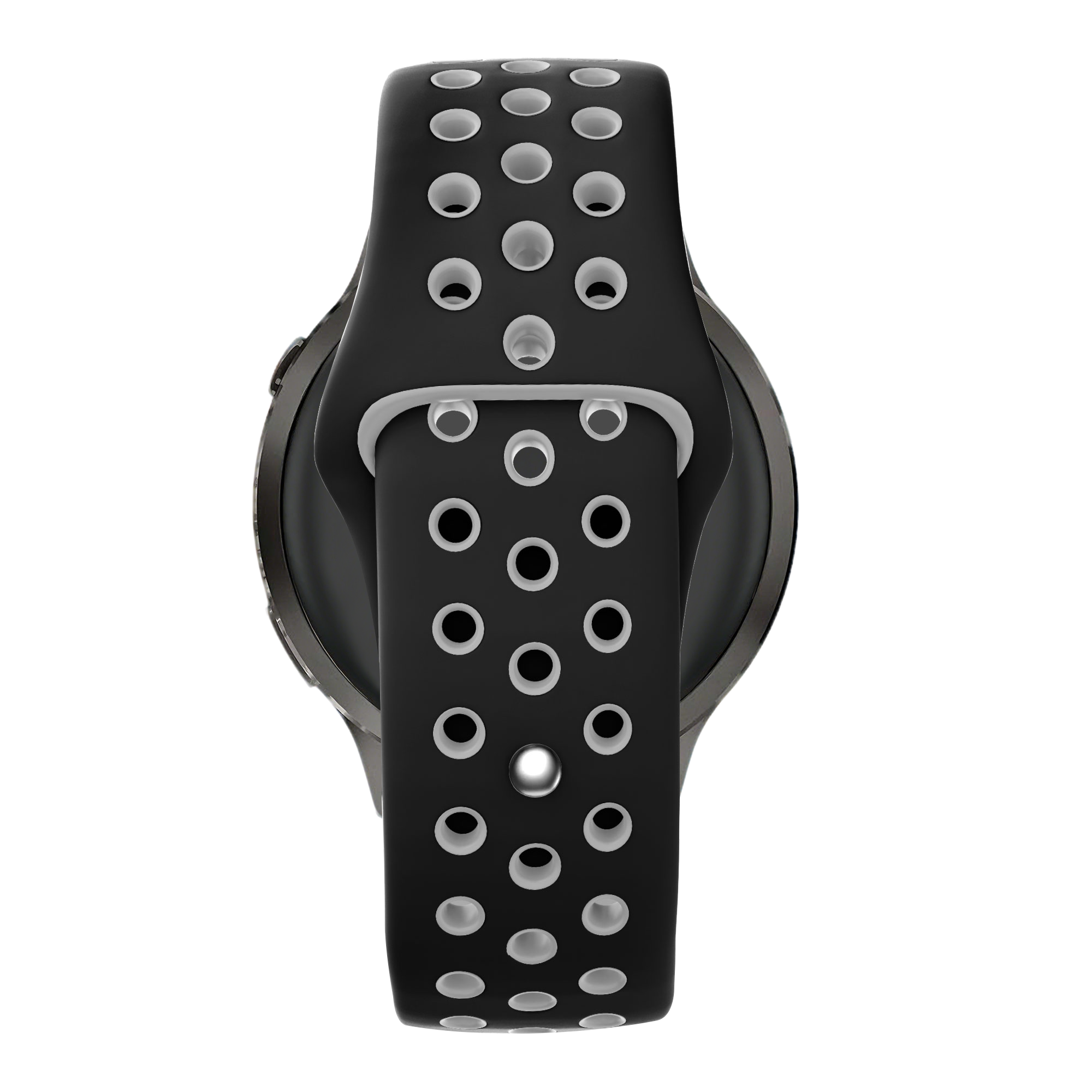 Bandz Garmin Venu 3 Sport Strap 'Deluxe' (Black/Grey)