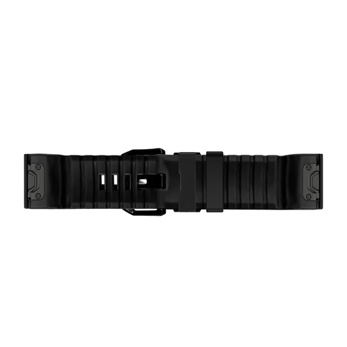 Bracelet silicone trail Garmin Descent G2 (noir)