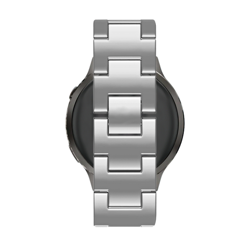 Bandz Huawei Watch GT 6 - 41mm Metal Strap 'Chains' (Silver)