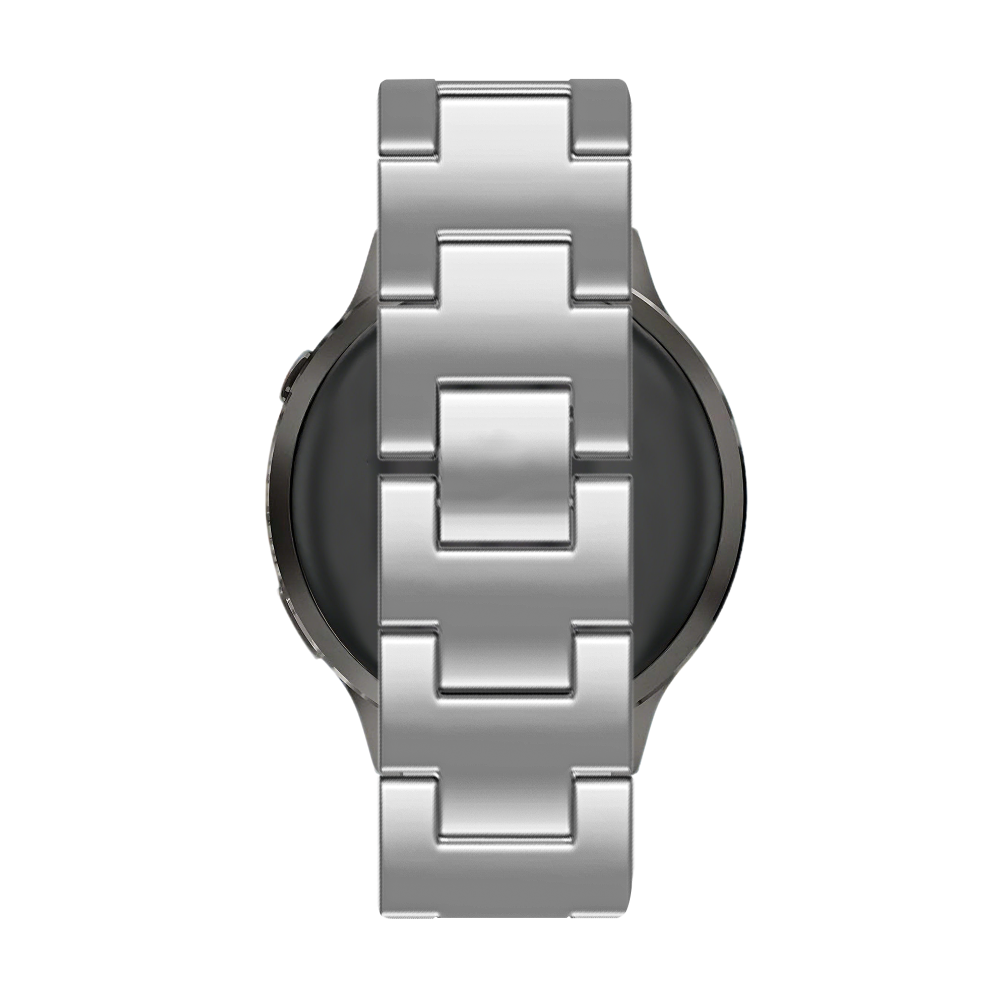 Bandz Huawei Watch GT 6 - 41mm Metal Strap 'Chains' (Silver)