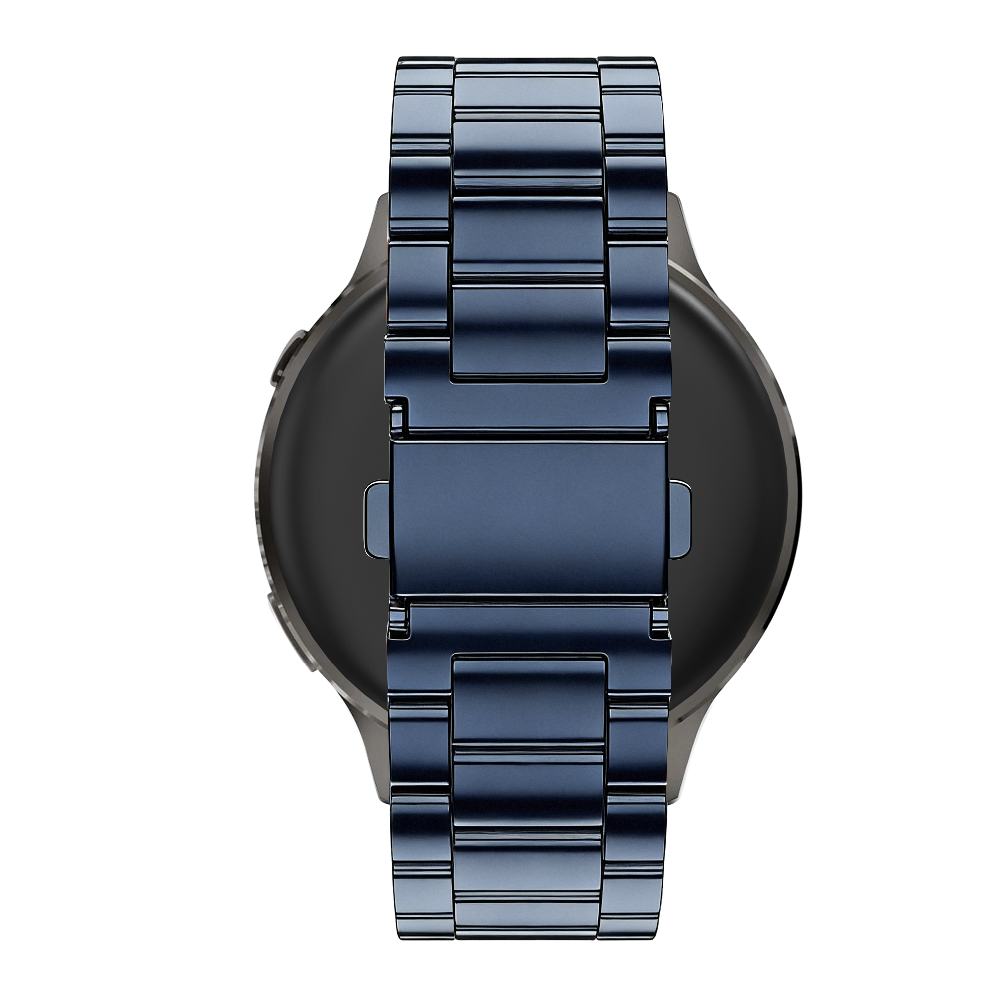 Bandz Garmin Forerunner 255 Steel Strap 'Classic' (Blue)